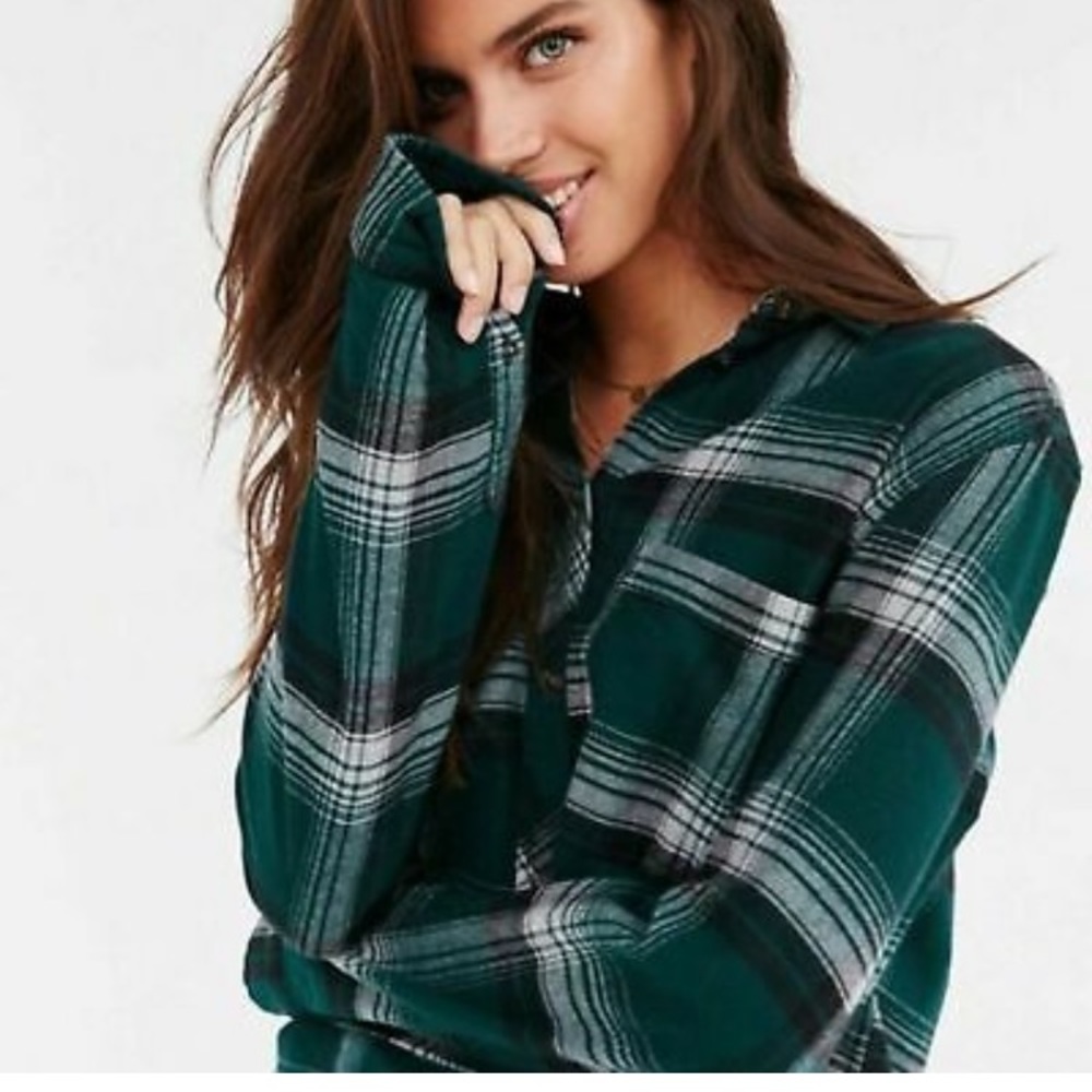BDG lightweight flannel